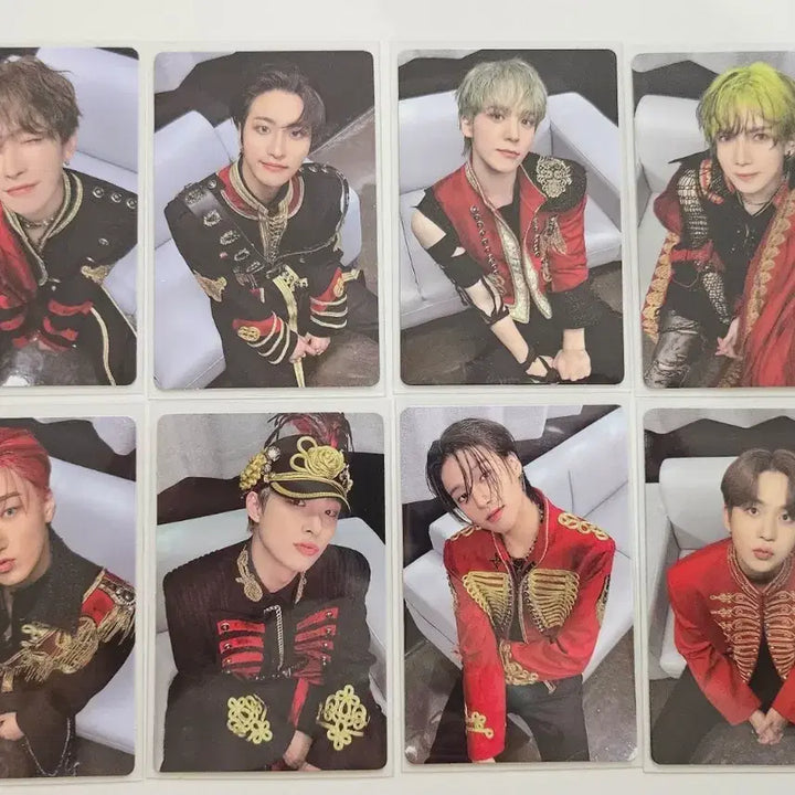 [BUNJANG] ATEEZ THE WORLD EP.FIN : WILL Digipack Version Photocard Set / 에이티즈 WILL 미친폼 디지팩 앨범 포카set