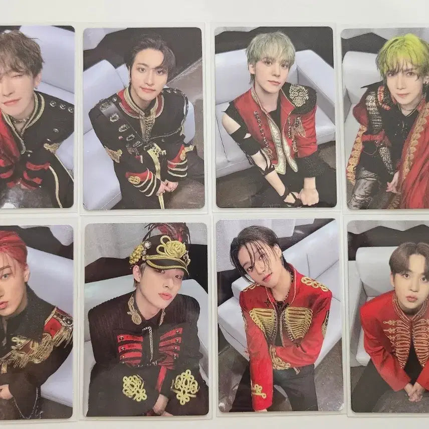 [BUNJANG] ATEEZ THE WORLD EP.FIN : WILL Digipack Version Photocard Set / 에이티즈 WILL 미친폼 디지팩 앨범 포카set