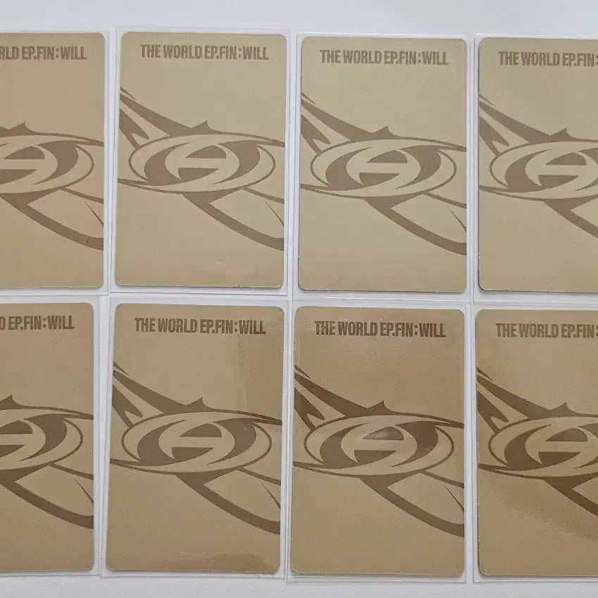 [BUNJANG] ATEEZ THE WORLD EP.FIN : WILL Digipack Version Photocard Set / 에이티즈 WILL 미친폼 디지팩 앨범 포카set