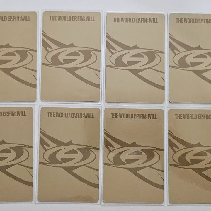 [BUNJANG] ATEEZ THE WORLD EP.FIN : WILL Digipack Version Photocard Set / 에이티즈 WILL 미친폼 디지팩 앨범 포카set