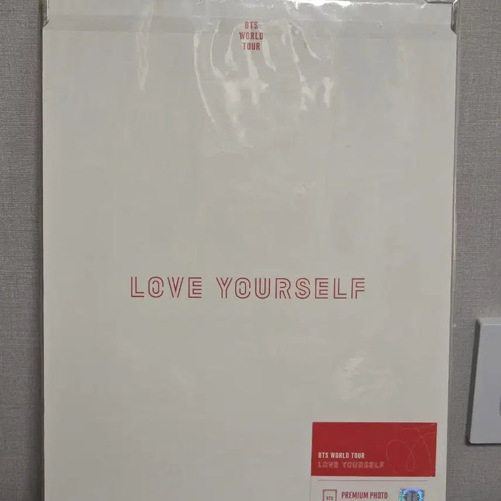 [BUNJANG] BTS Jungkook Love Yourself Premium Photo (Sealed) / BTS Jungkook Love yourself premium photo
