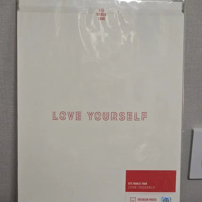 [BUNJANG] BTS Jungkook Love Yourself Premium Photo (Sealed) / BTS Jungkook Love yourself premium photo