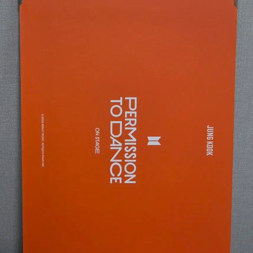 [BUNJANG] BTS Jungkook Permission to Dance Premium Photo / 정국 퍼투댄 프리미엄 포토 (비닐없음)