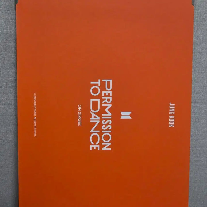[BUNJANG] BTS Jungkook Permission to Dance Premium Photo / 정국 퍼투댄 프리미엄 포토 (개봉)