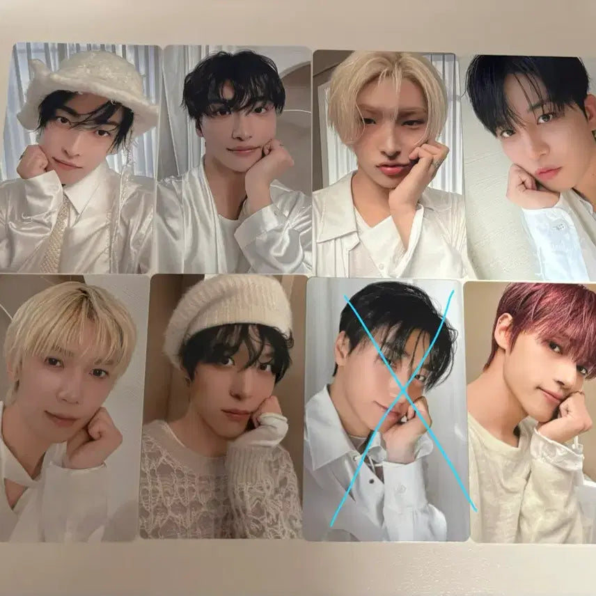 [BUNJANG] ATEEZ 7th Gen Kit Photocard Bundle Set (Excluding San) / 에이티즈 7기 키트 포카