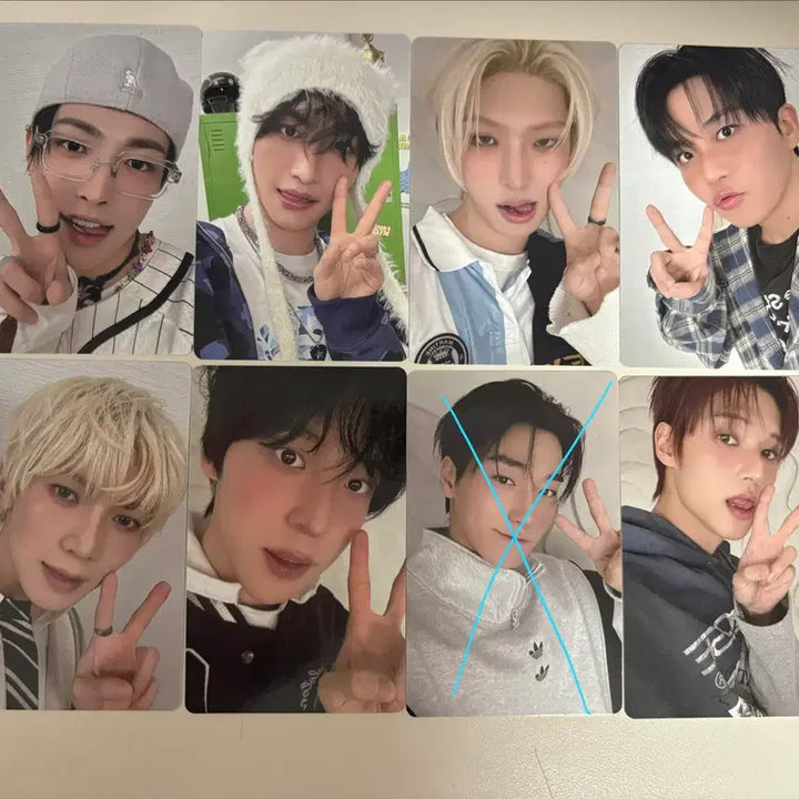 [BUNJANG] ATEEZ 7th Gen Kit Photocard Bundle Set (Excluding San) / 에이티즈 7기 키트 포카