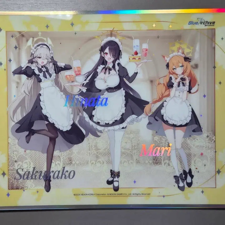 [BUNJANG] Blue Archive Sisterhood Acrylic Frame / 블루아카이브 애니플러스 시스터후드 아크릴액자