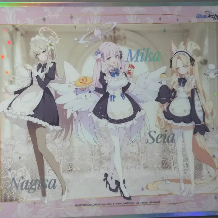 [BUNJANG] Blue Archive Sisterhood Acrylic Frame / 블루아카이브 애니플러스 티파티 시스터후드 아크릴액자