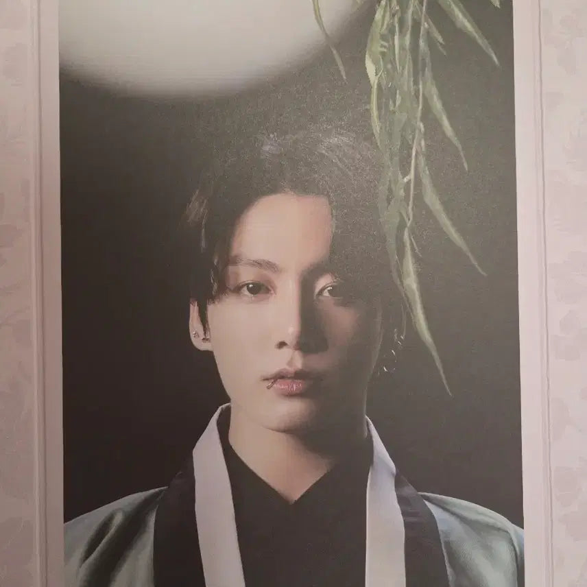 [BUNJANG] BTS Jungkook Dalmajung Premium Photo Unsealed / 정국 달마중 프리미엄 포토 (개봉)