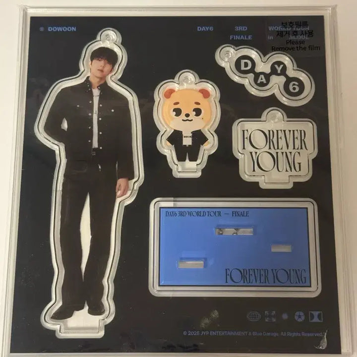 [BUNJANG] Day6 Young K Forever Young Finale Acrylic Stand DoWoon / 데이식스 포에버영 피날레 아크릴 스탠드 도운
