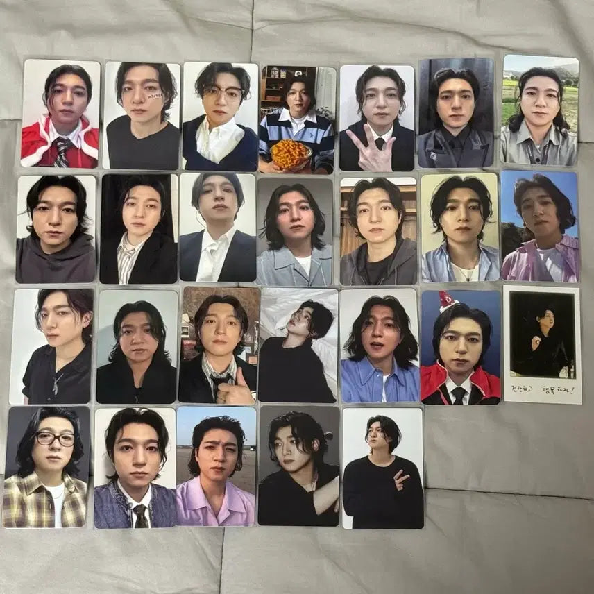 [BUNJANG] DAY6 Sungjin Park Sungjin Photocard Bundle Set (26ea) / 데이식스 성진 박성진 포카 26장 일괄