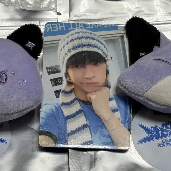 [BUNJANG] Xcape Xmons Face Keyring Bundle Set / 엑디즈 엑몬즈 페이스키링 오드 일괄