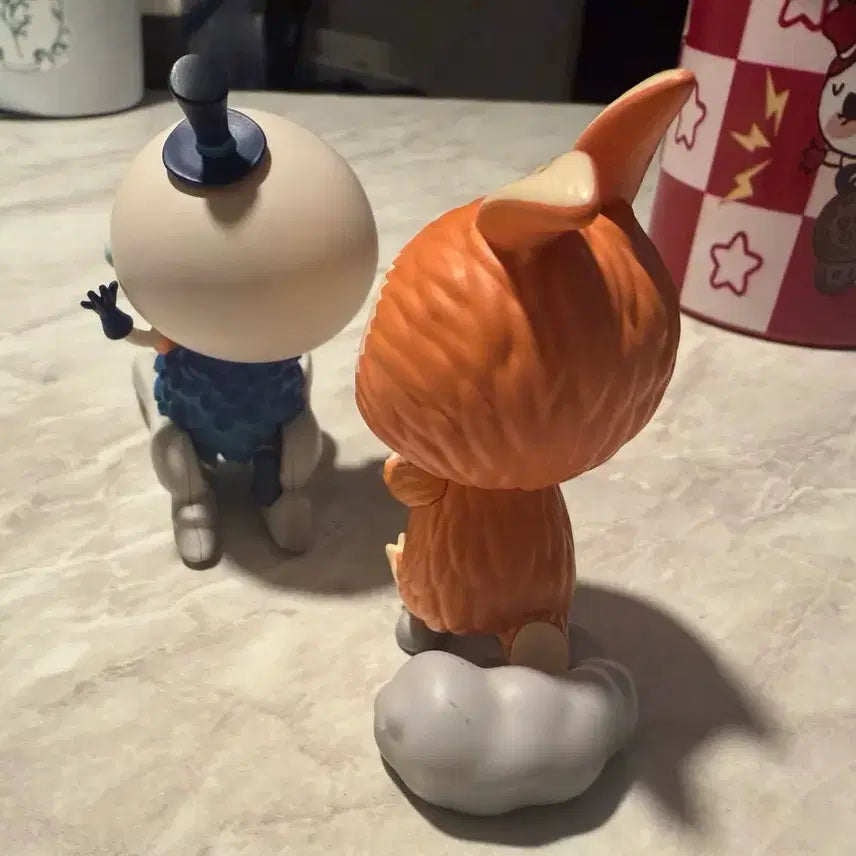 [BUNJANG] Labubu Figure Diary Series - Monday Catch Up Set / 라부부 피규어 일기시리즈 월요일편 팝니다 인테리어 소품 팝마트 정가이하