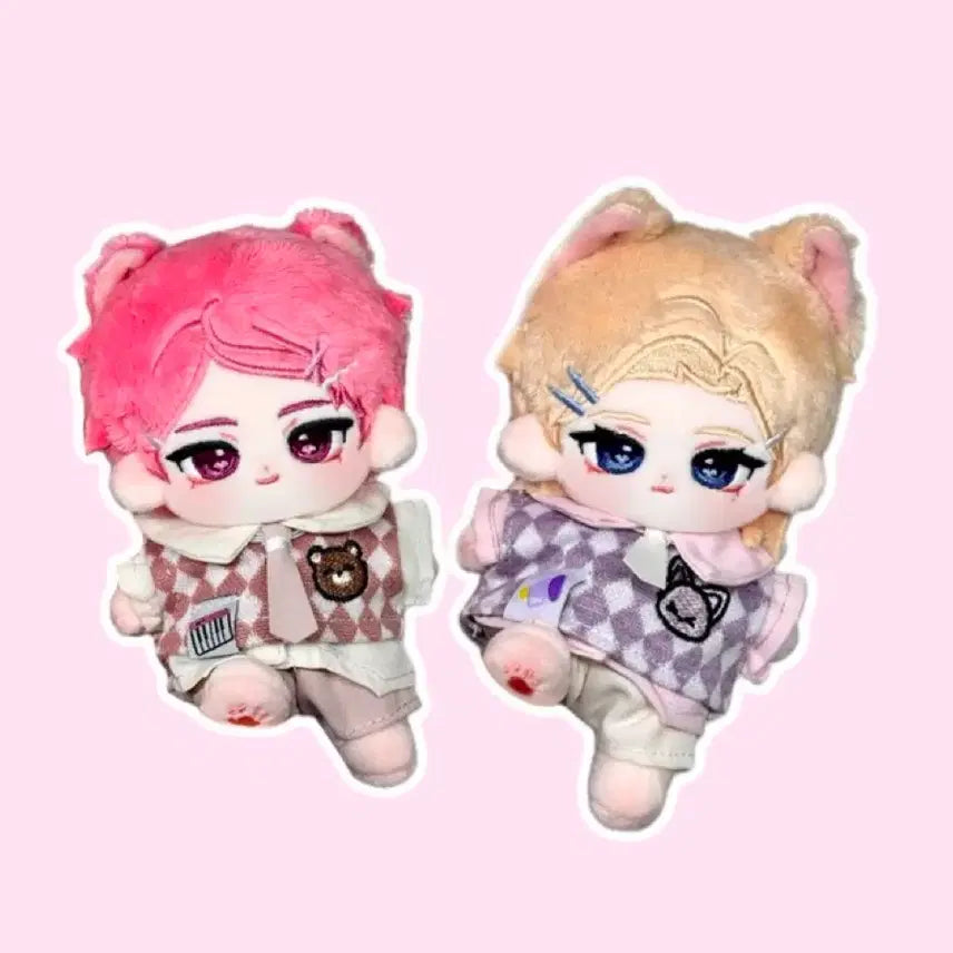 [BUNJANG] PlaYe (PLAVE) 10cm Unofficial Plush Bundle Set / 플레이브 비공식 10cm 솜인형 챱시리즈 미개봉 일괄 양도