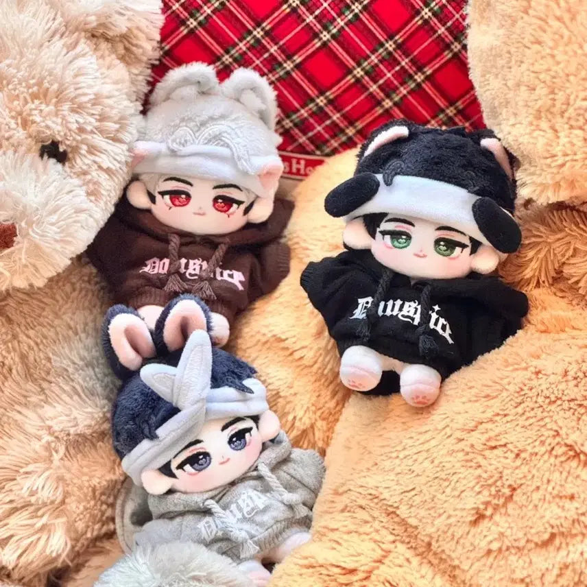 [BUNJANG] PlaYe (PLAVE) 10cm Unofficial Plush Bundle Set / 플레이브 비공식 10cm 솜인형 챱시리즈 미개봉 일괄 양도