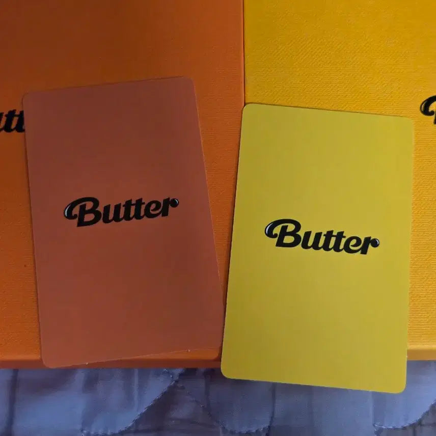 [BUNJANG] BTS Butter Album Bundle Set / 방탄소년단 BTS Butter 앨범 (포카포함) (일괄판매)