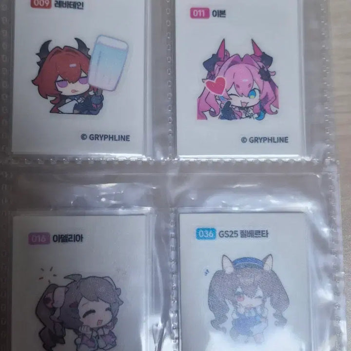 [BUNJANG] Enfield Sticker Set Bundle / 엔드필드 띠부실