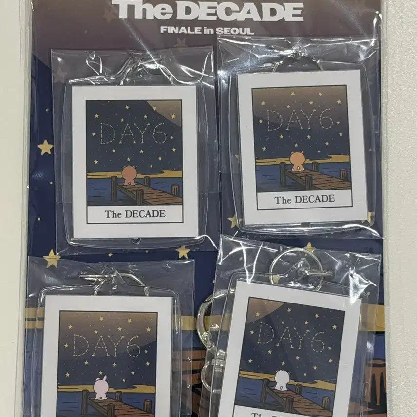 [BUNJANG] Day6 Finale Made Gift Keyring / 데이식스 피날레 마데 기프트 키링