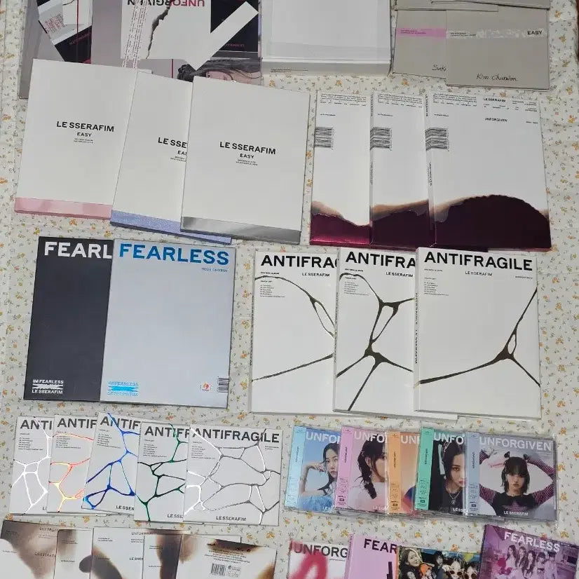[BUNJANG] LE SSERAFIM Album Bundle Set / 르세라핌 앨범 판매합니다