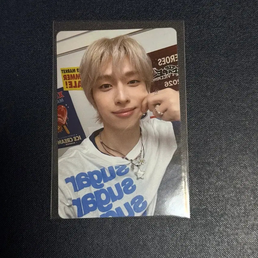 [BUNJANG] Xdinary Heroes XH Summer Concert Offline MD Jiseok Photocard / 엑스디너리히어로즈 엑디즈 썸머콘 오프라인 md 가온 포카