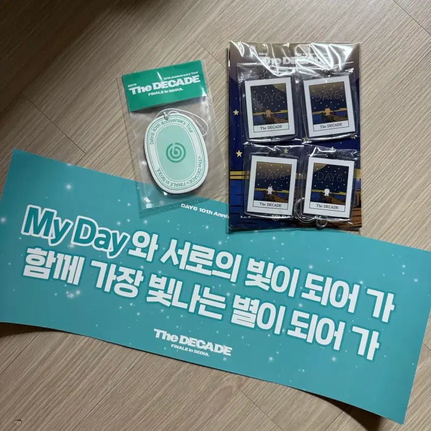 [BUNJANG] Day6 Encore Concert Fanclub POB &amp; Last Concert Slogan / 데이식스 앙콘 팬클럽 특전 및 막콘 슬로건