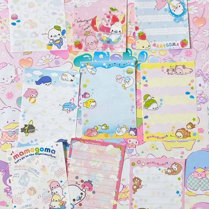 [BUNJANG] Mamegoma Paper Set / 고전 마메고마 지류 소분