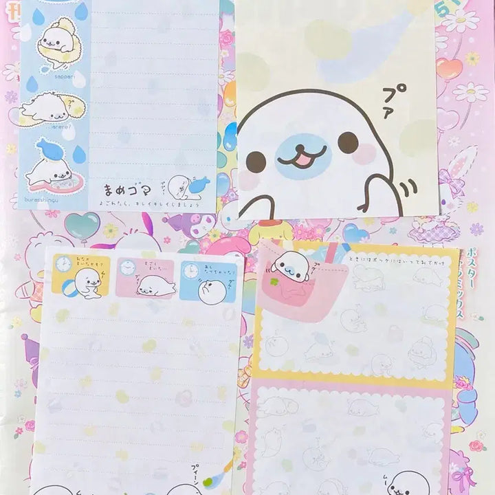 [BUNJANG] Mamegoma Paper Set / 고전 마메고마 지류 소분