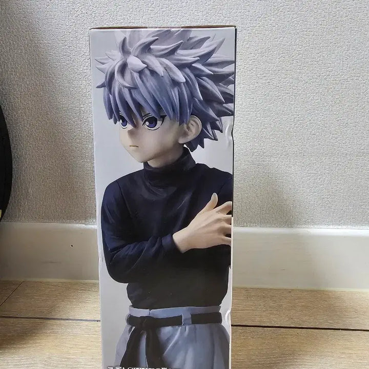 [BUNJANG] Hunter x Hunter Chimera Ant Arc Killua Ichiban Kuji Prize B (Sealed) / 미개봉) 헌터헌터 제일복권 키메라앤트편 키르아 B상
