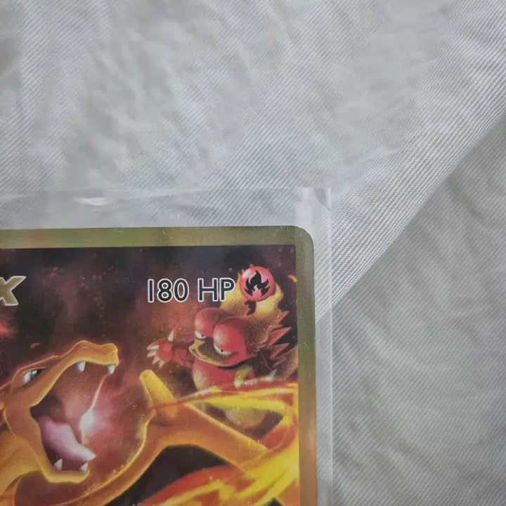 [BUNJANG] Pokemon 20th Anniversary Charizard ex CP6 SR Full Art / 포켓몬스터 카드 20주년 리자몽 ex cp6 sr 풀아트