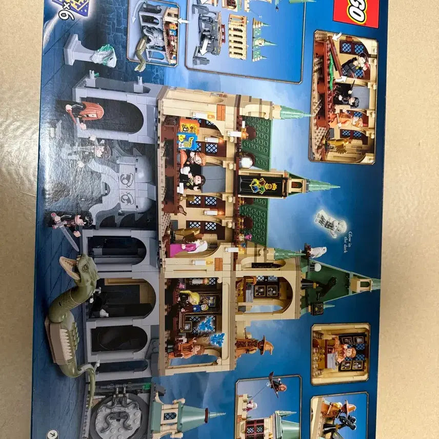 [BUNJANG] LEGO Harry Potter Chamber of Secrets 76389 / 레고 해리포터 호그와트 비밀의 방 76389