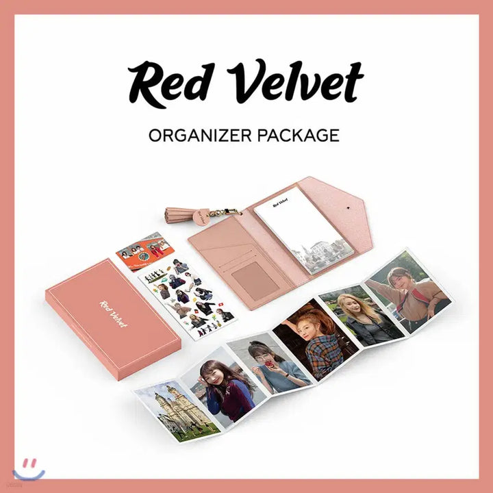 [BUNJANG] Red Velvet Organizer Package / 레드벨벳 오거나이저 패키지 양도합니다