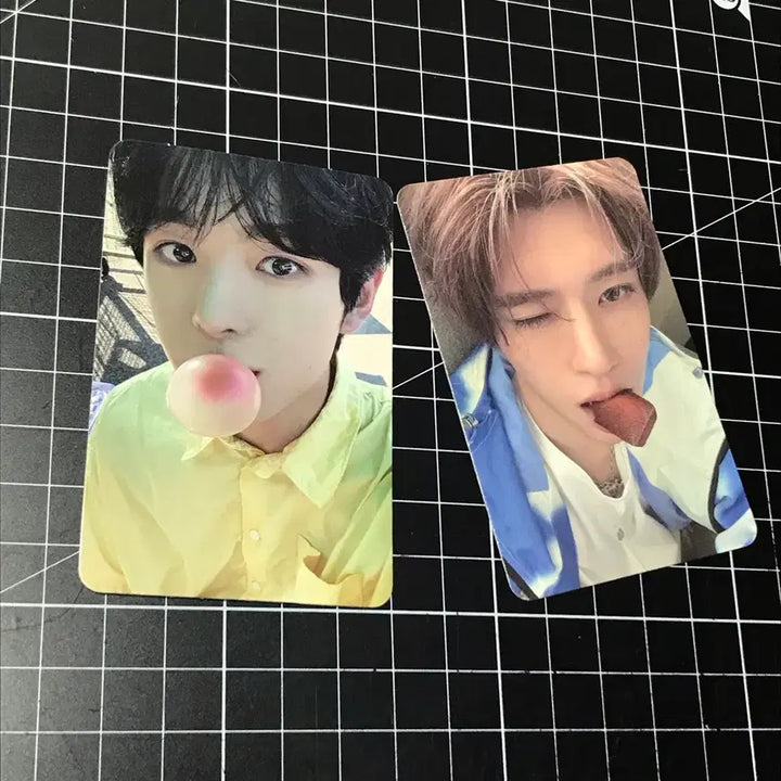 [BUNJANG] NCT WISH Sion Yuushi Pop Pop Photocard Bundle Set / (일괄) 엔시티 위시 시온 유우시 팝팝 포카 일괄 팝츄