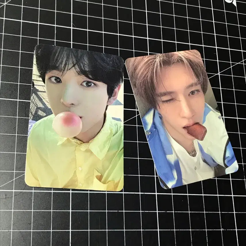 [BUNJANG] NCT WISH Sion Yuushi Pop Pop Photocard Bundle Set / (일괄) 엔시티 위시 시온 유우시 팝팝 포카 일괄 팝츄