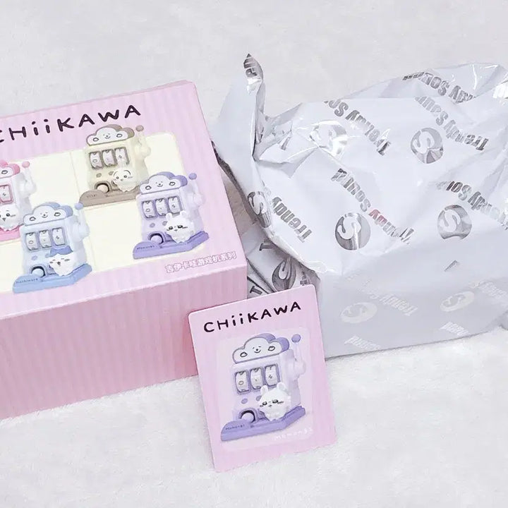 [BUNJANG] Chiikawa Game Slot Machine Figure Momonga Version / 치이카와 게임 슬롯 머신 피규어 모몽가 버전