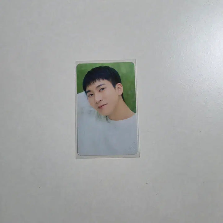 [BUNJANG] BTOB Seo Eunkwang Reusable Cup Photocard / 비투비 서은광 리유저블컵 포카