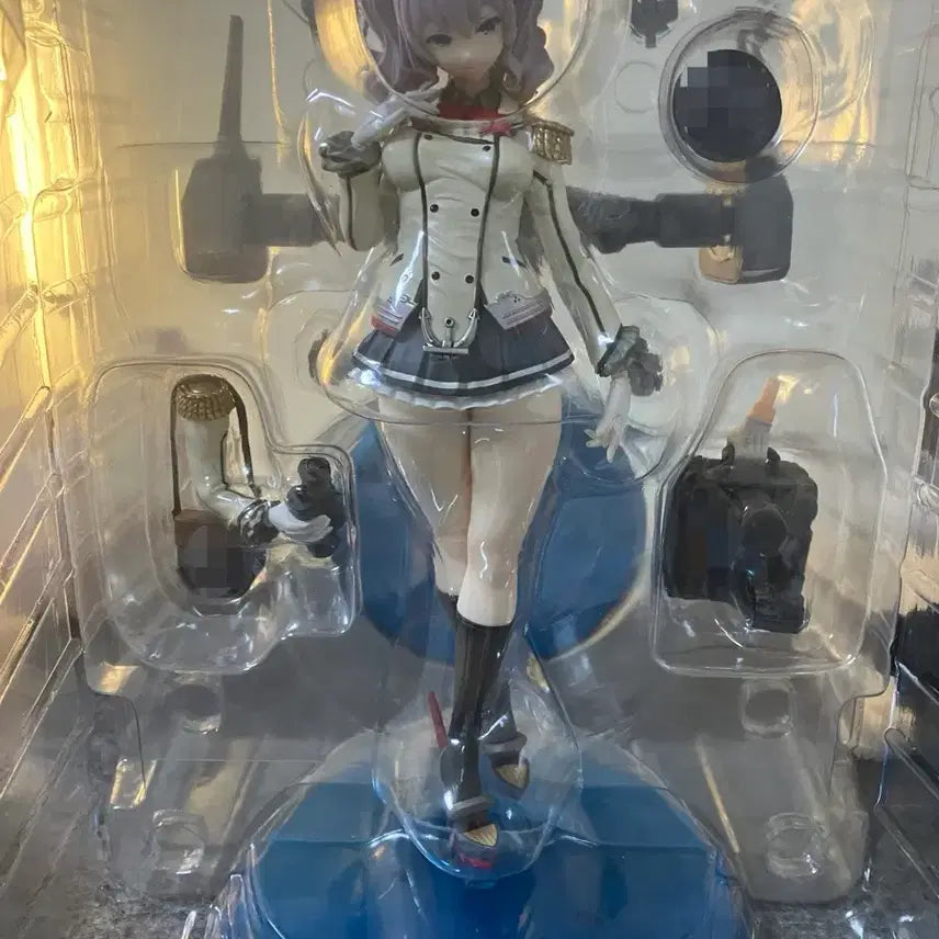 [BUNJANG] Kancolle Kashima 8th Anniversary Repro Beautiful Girl Figure / 칸코레 카시마 8주년 재판 미소녀 피규어