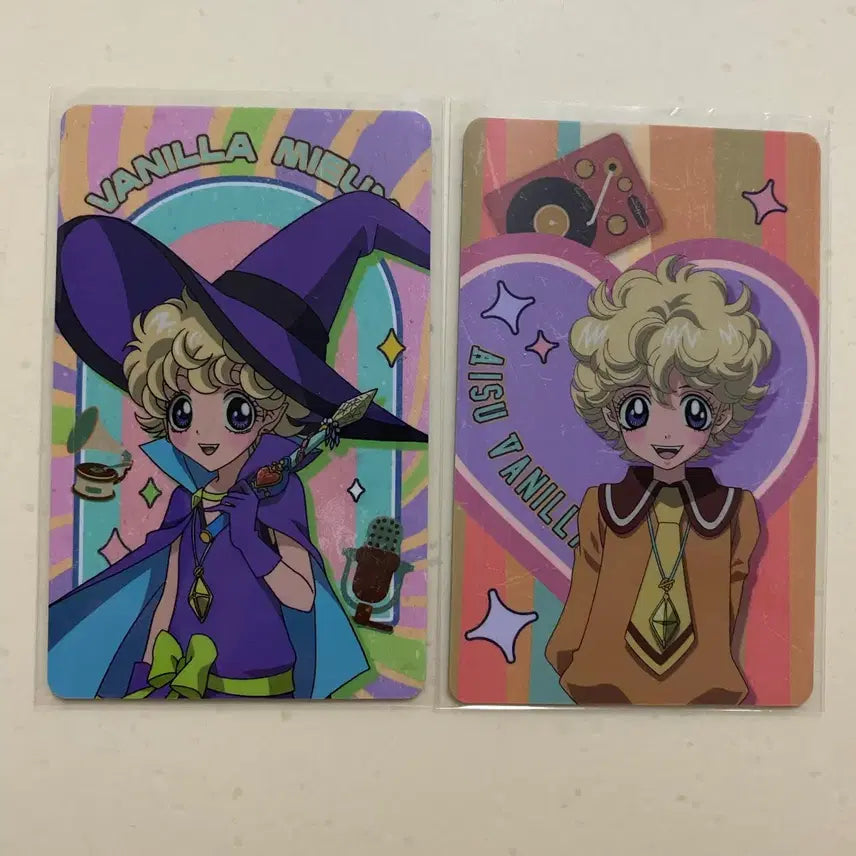 [BUNJANG] Sugar Sugar Rune Vanilla Pop-up Cafe Photocard Bundle Set / [2종 일괄] 슈가슈가룬 팝업 카페 포토카드 바닐라