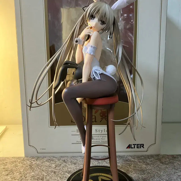 [BUNJANG] Yosuga no Sora Kasugano Sora Bunny Girl Alter Figure / 알터 요스가노소라 카스가노 소라 1/7 미소녀 피규어