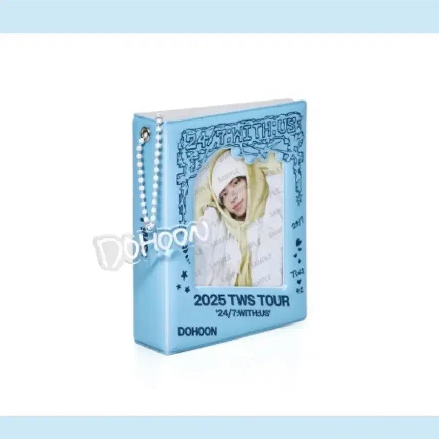 [BUNJANG] TWS Dohyun Mini Binder 2025 Concert Goods / 투어스 TWS 도훈 미니 바인더 (2025 콘서트 굿즈)