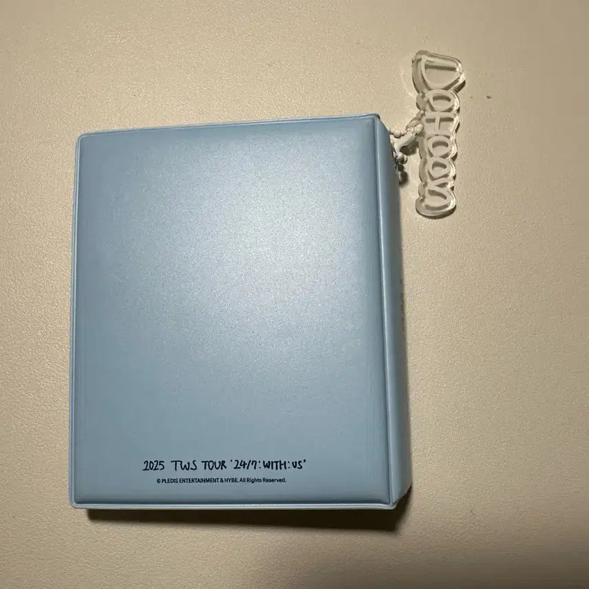 [BUNJANG] TWS Dohyun Mini Binder 2025 Concert Goods / 투어스 TWS 도훈 미니 바인더 (2025 콘서트 굿즈)