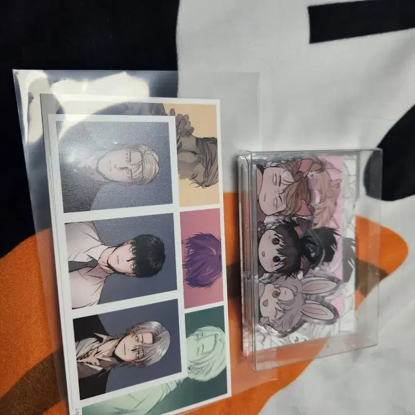 [BUNJANG] Walking Without Legs Acrylic Block Photostrip Bundle / 걷지 않는 다리 아크릴 블록 증명사진 일괄