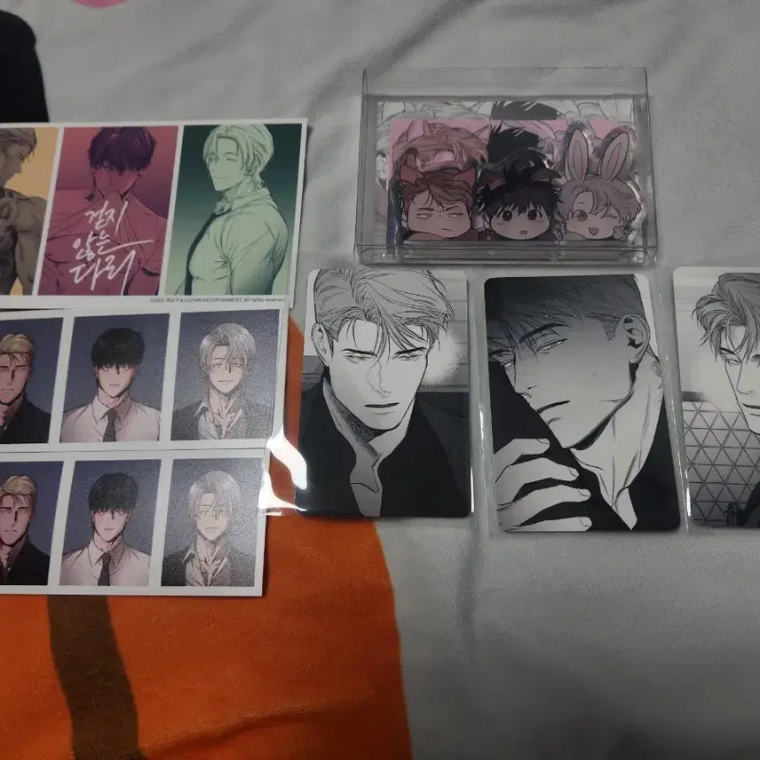 [BUNJANG] Walking Without Legs Acrylic Block Photostrip Bundle / 걷지않는다리 재이미샵 아크릴 블록 미개봉 증명사진 개봉 일괄
