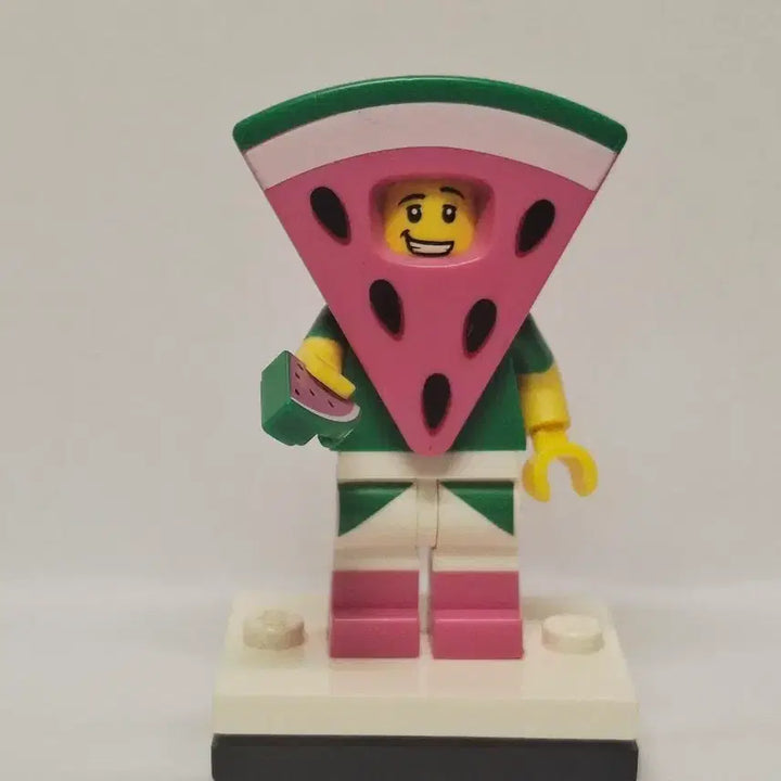 [BUNJANG] LEGO Watermelon Costume Minifigure / 레고 수박알바 팝니다