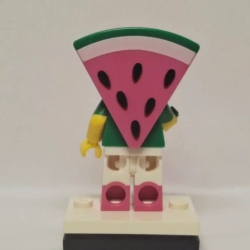 [BUNJANG] LEGO Watermelon Costume Minifigure / 레고 수박알바 팝니다