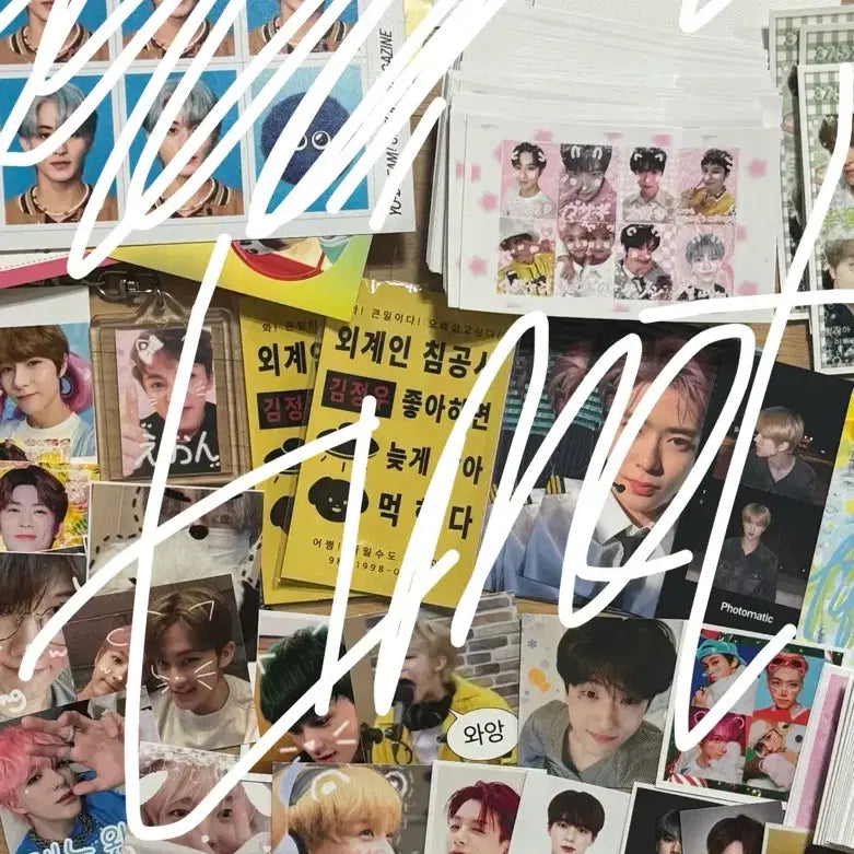 [BUNJANG] NCT 127 NCT DREAM Photocard Bundle Set / 반택포)안전결제)엔시티127 엔시티 드림 포카 일괄 양도