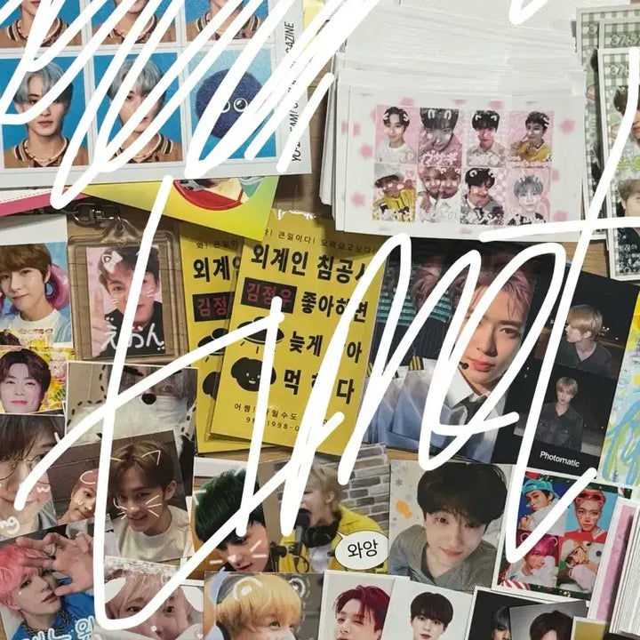 [BUNJANG] NCT 127 NCT DREAM Photocard Bundle Set / 반택포)안전결제)엔시티127 엔시티 드림 포카 일괄 양도