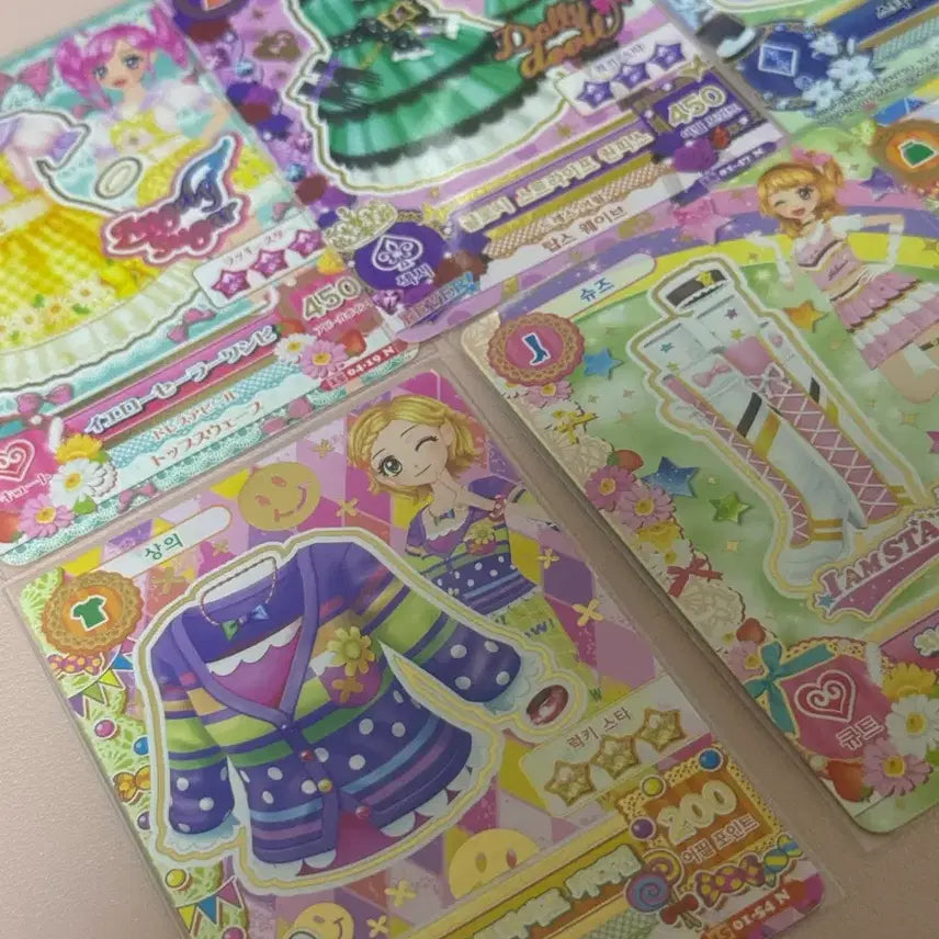 [BUNJANG] Aikatsu Japanese &amp; Korean Version Cards / 아이카츠 한판&amp;일판 판매 합니다