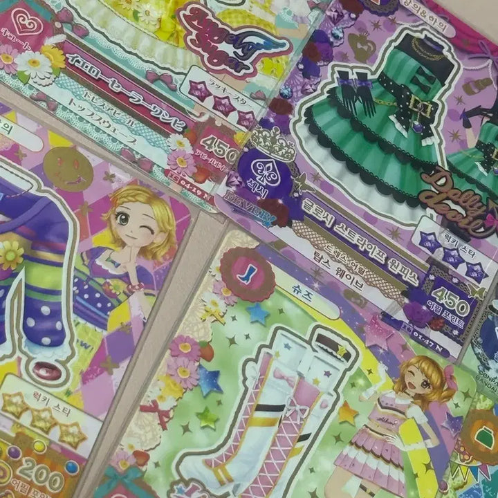[BUNJANG] Aikatsu Japanese &amp; Korean Version Cards / 아이카츠 한판&amp;일판 판매 합니다