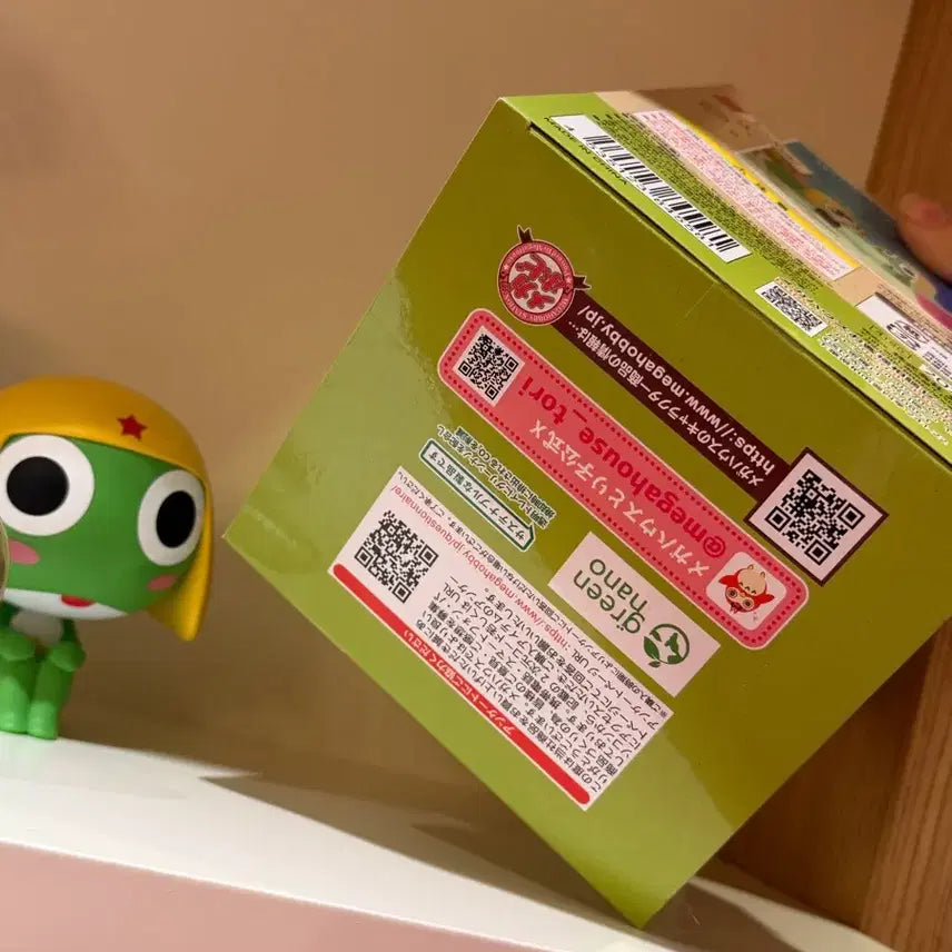 [BUNJANG] Sgt. Frog Look-Up Figure (Sealed) / 미개봉) 메가하우스 케로로 중사 룩업 미개봉