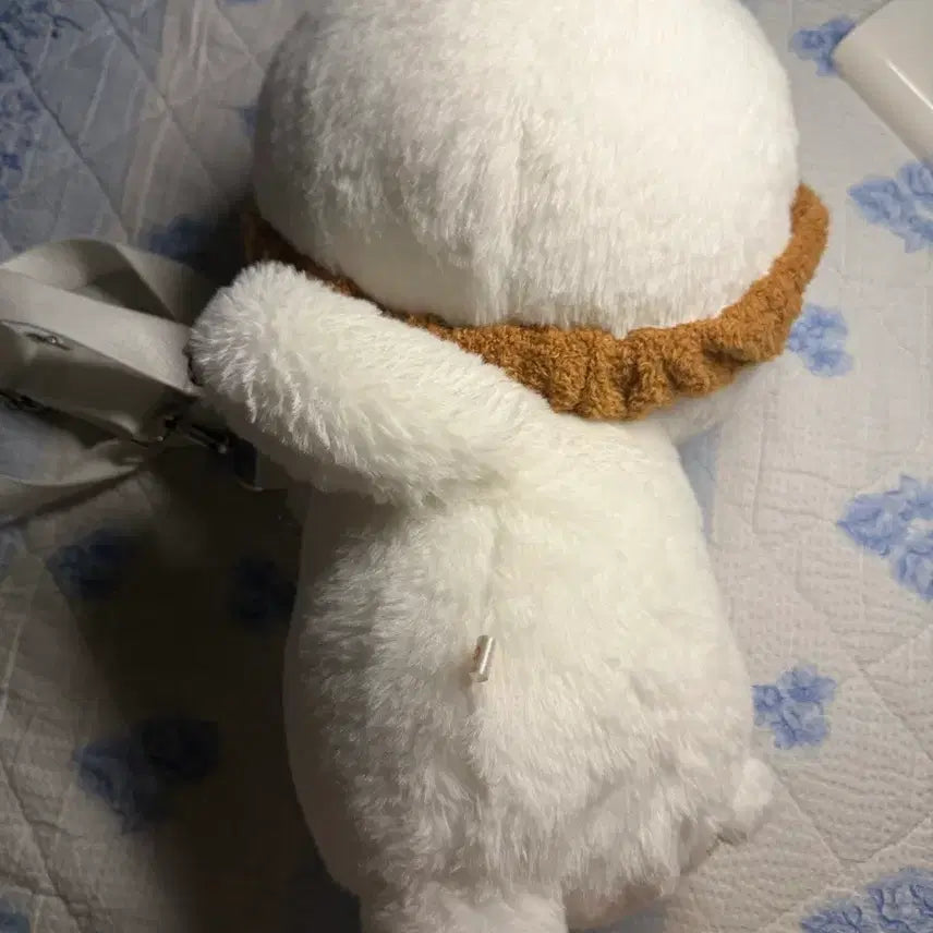 [BUNJANG] Stray Kids Lee Know Ribbit Plush Backpack Bag Charm / 스키즈 리노 리빗 플러시 백 클로스 백 굿즈 양도